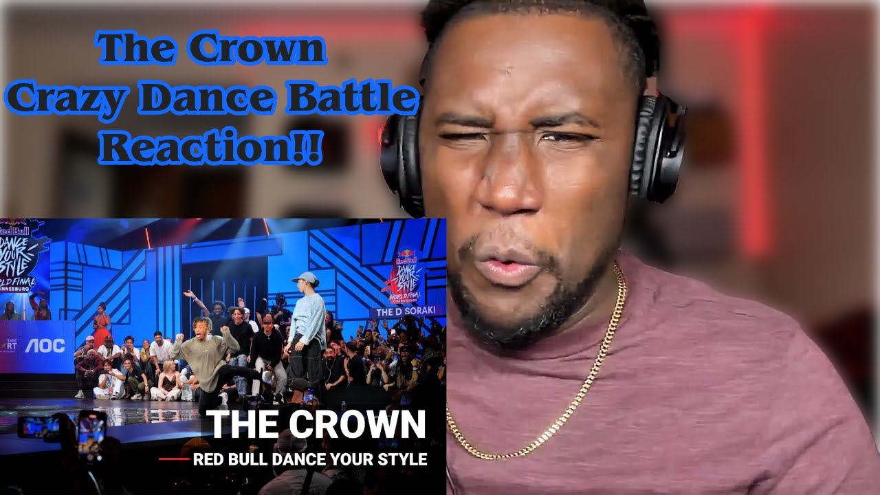 TLoose Reacts to The Crown- Red Bull Dance Your Style- World Finals!
