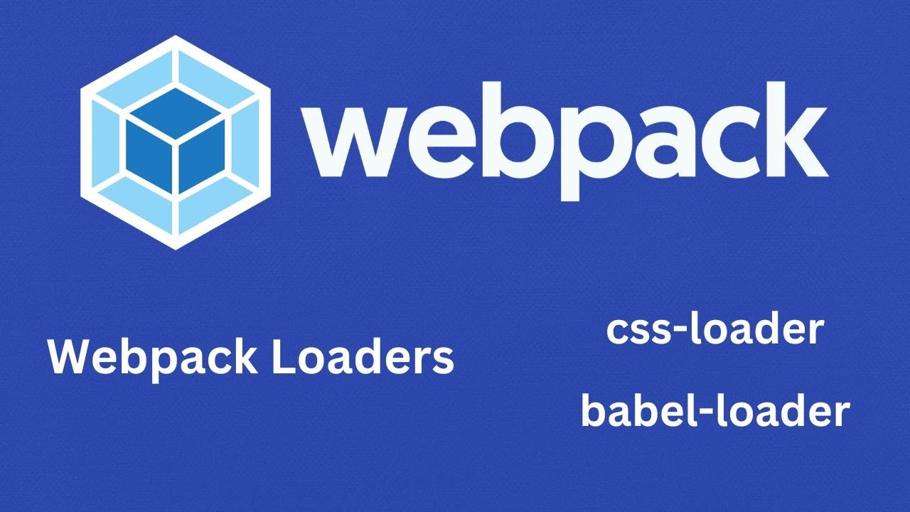 webpack loaders | webpack configuration | #programming #webpack