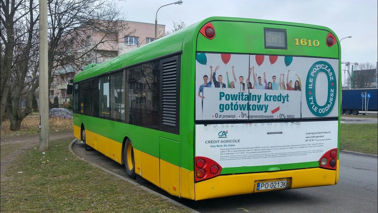 MPK Poznań - linia 63 | Solaris Urbino 12 II