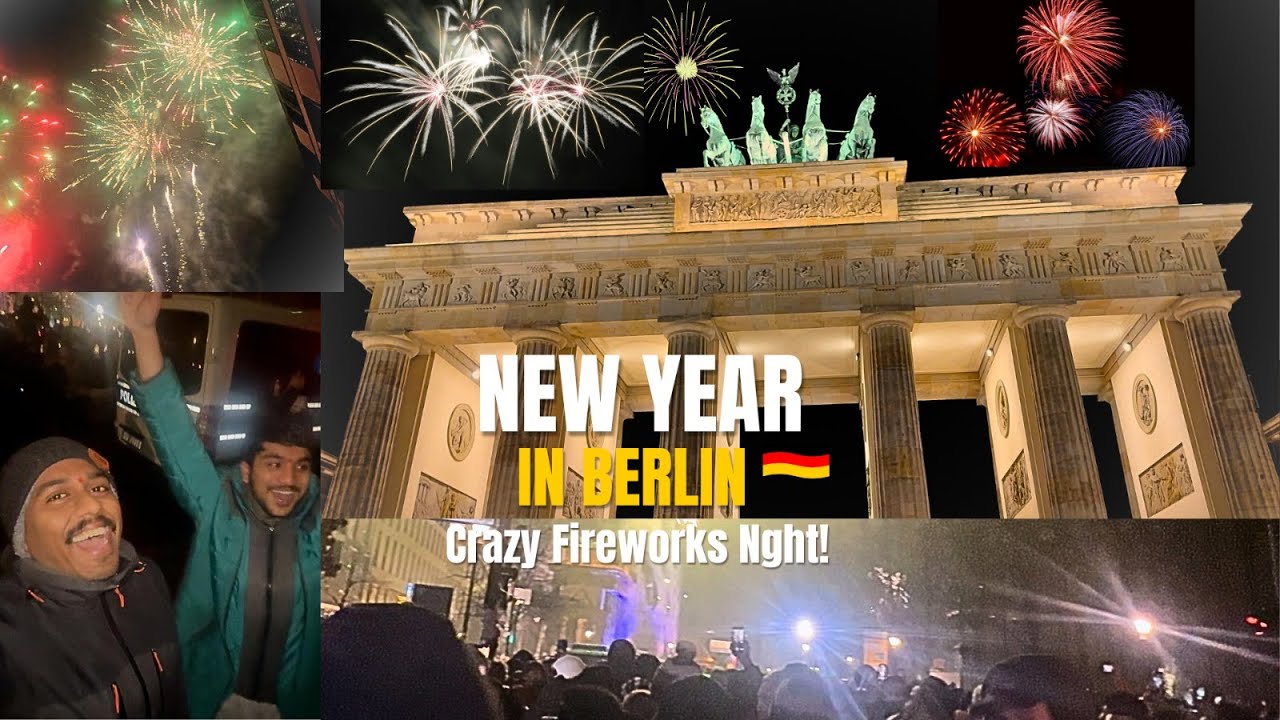 New Year In Berlin
