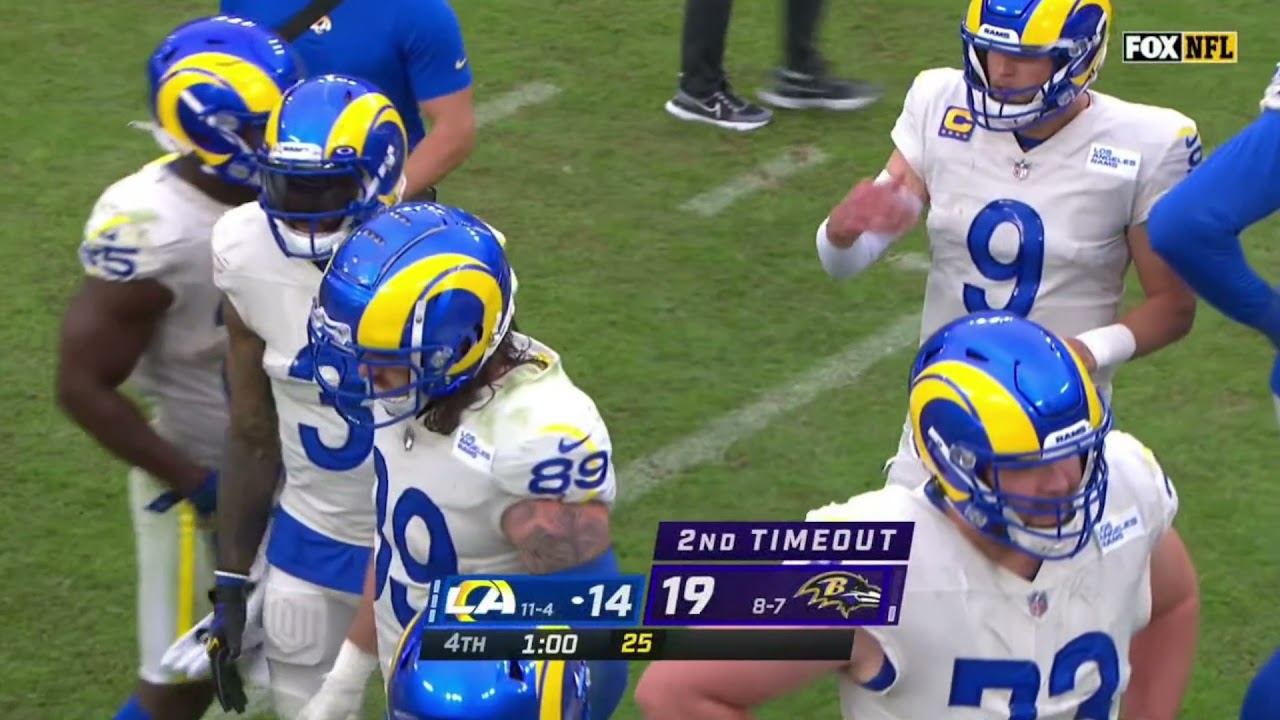 Odell Beckham Jr. comes up CLUTCH for the Rams