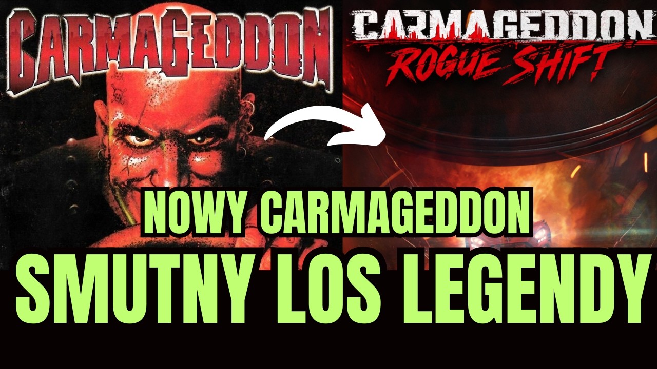 To NIE JEST m&oacute;j Carmageddon. Rogue Shift to smutny żart z legendy. Zobaczmy, co możemy zobaczyć?