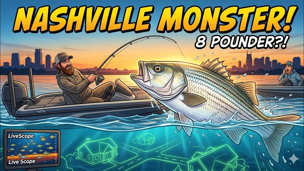 Bass Fishing  Nashville Tennesse