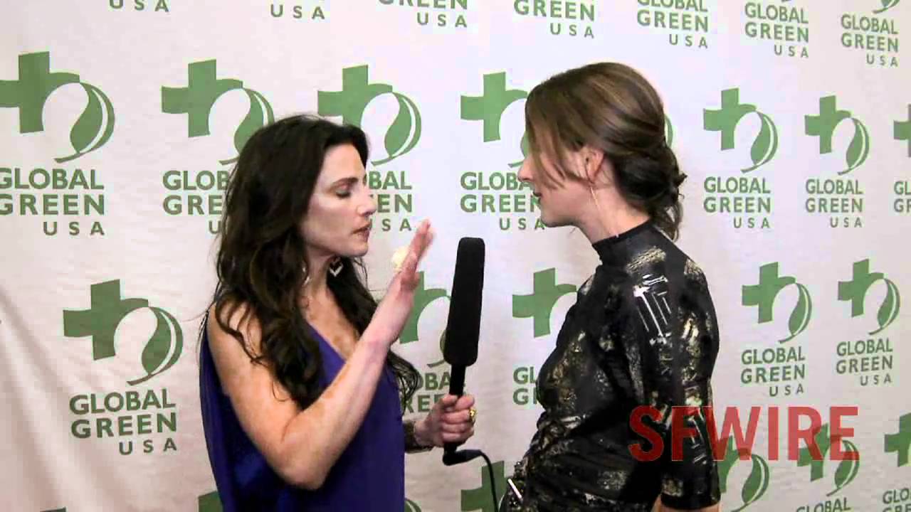 Emily Morse Global Green Interviews 2