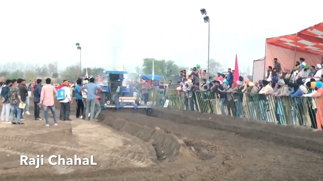 SONALIKA 60 Desi HUMMER Tractor Disc Harrow Tournament