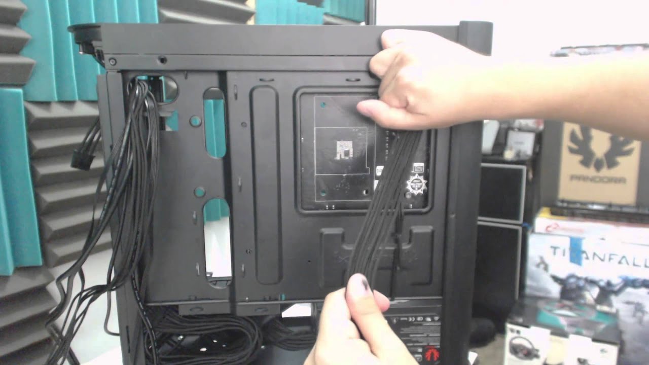D.I.Y cable combs made with Safety Wire