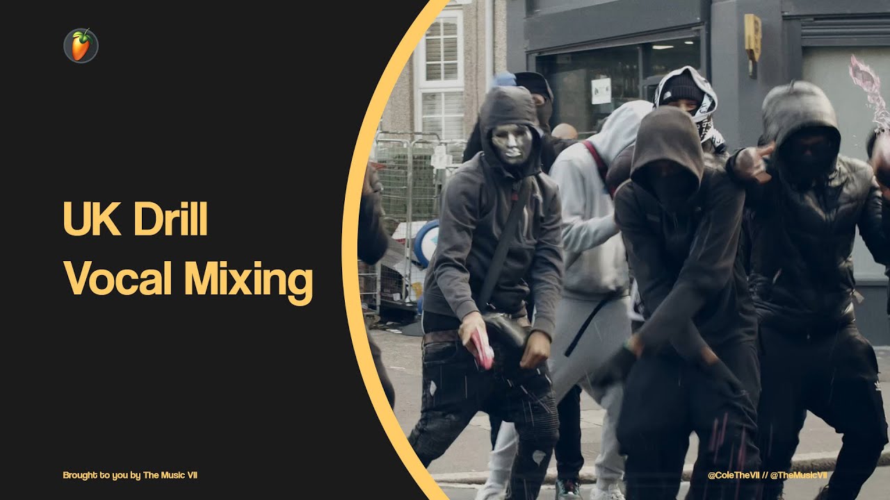 UK Drill Vocal Mixing | Do It (FL Studio 20)