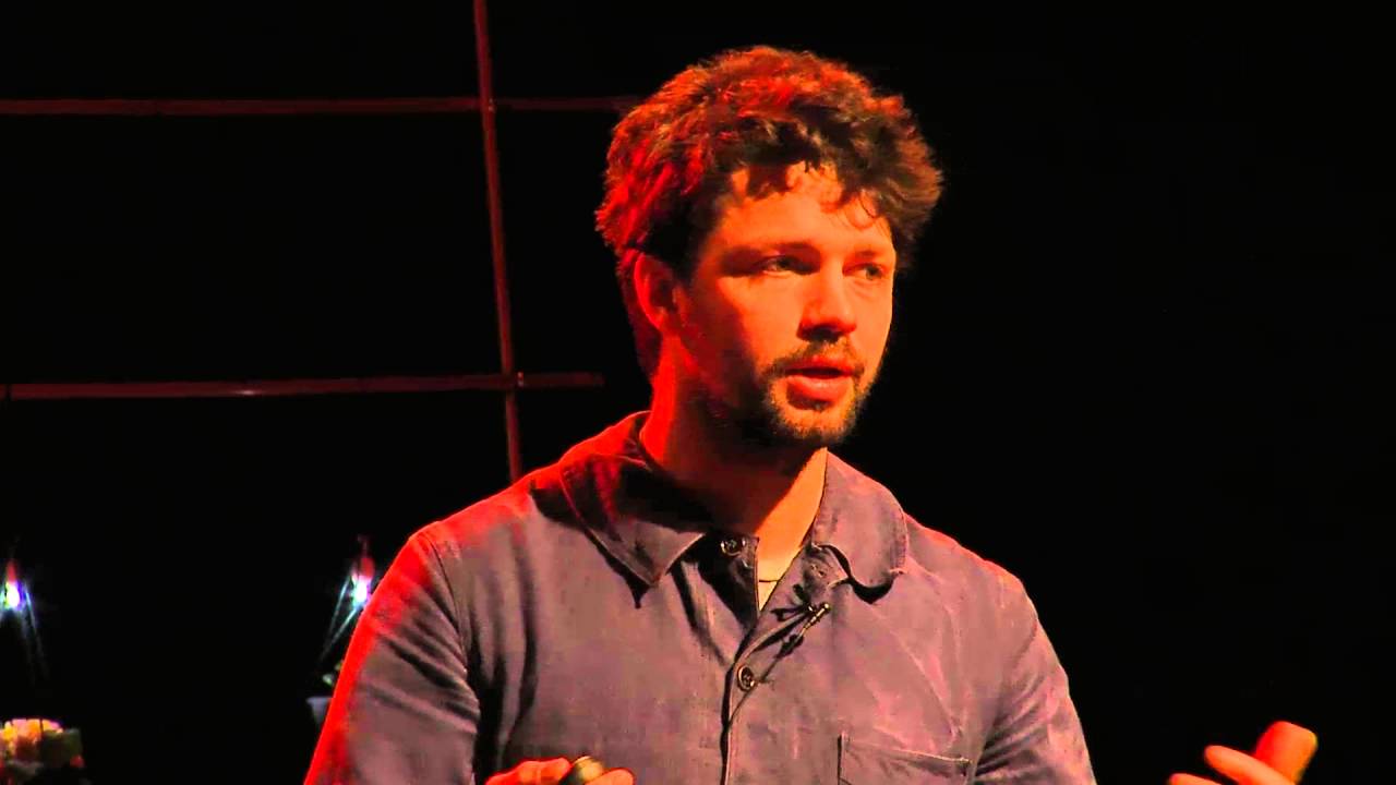 Cloaks, Optics and Surface Disruption | Conrad Shawcross | TEDxUAL
