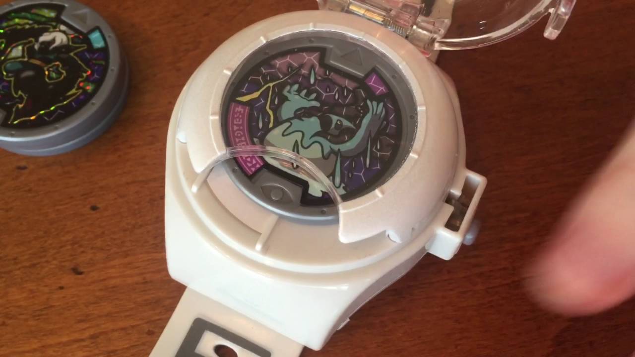 Season 4 Yo-Kai Watch medals