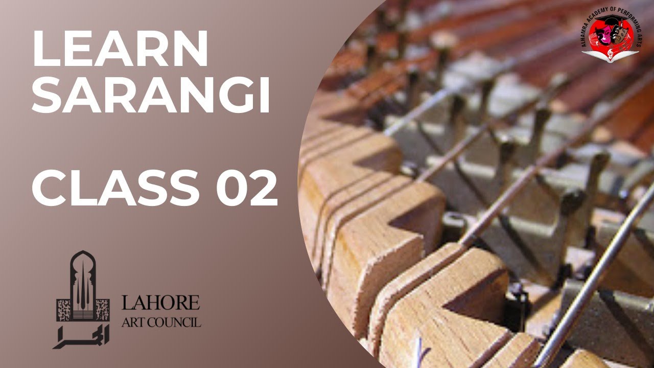 Sarangi | Session 2 | Instrumental | Alhamra Academy of Performing Arts | Lahore Arts Council |