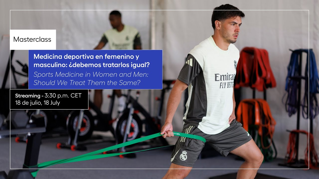Medicina deportiva en femenino y masculina: ¿debemos tratarlos igual?