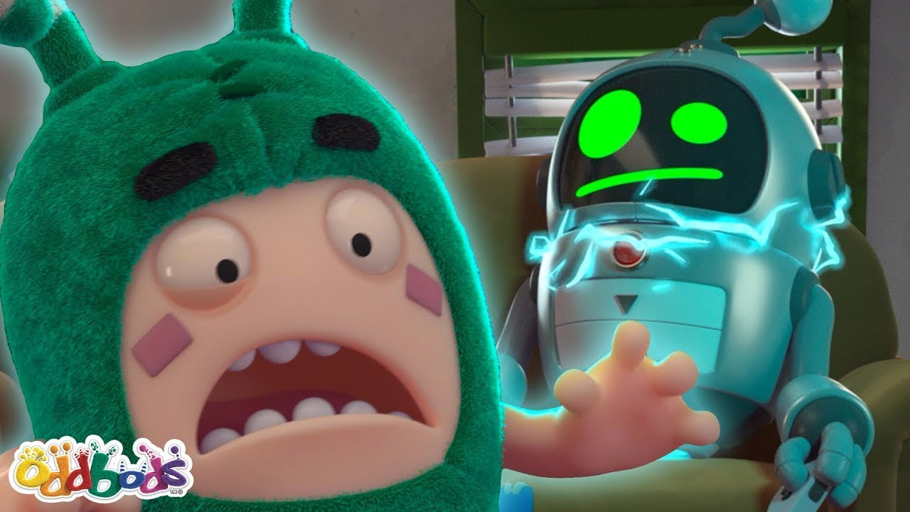 Robohelper | Oddbods | Preschool Learning | Moonbug Tiny TV