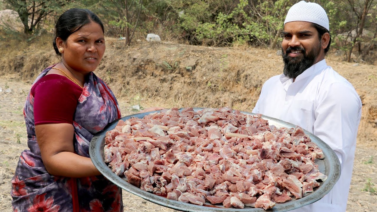 Mutton Dalcha | Muslim Wedding Style Mutton Dalcha | Kaddu Ka Dalcha