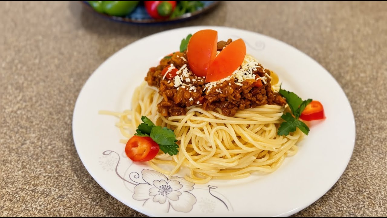 Perfect Spaghetti Bolognese in Just 30 Minutes