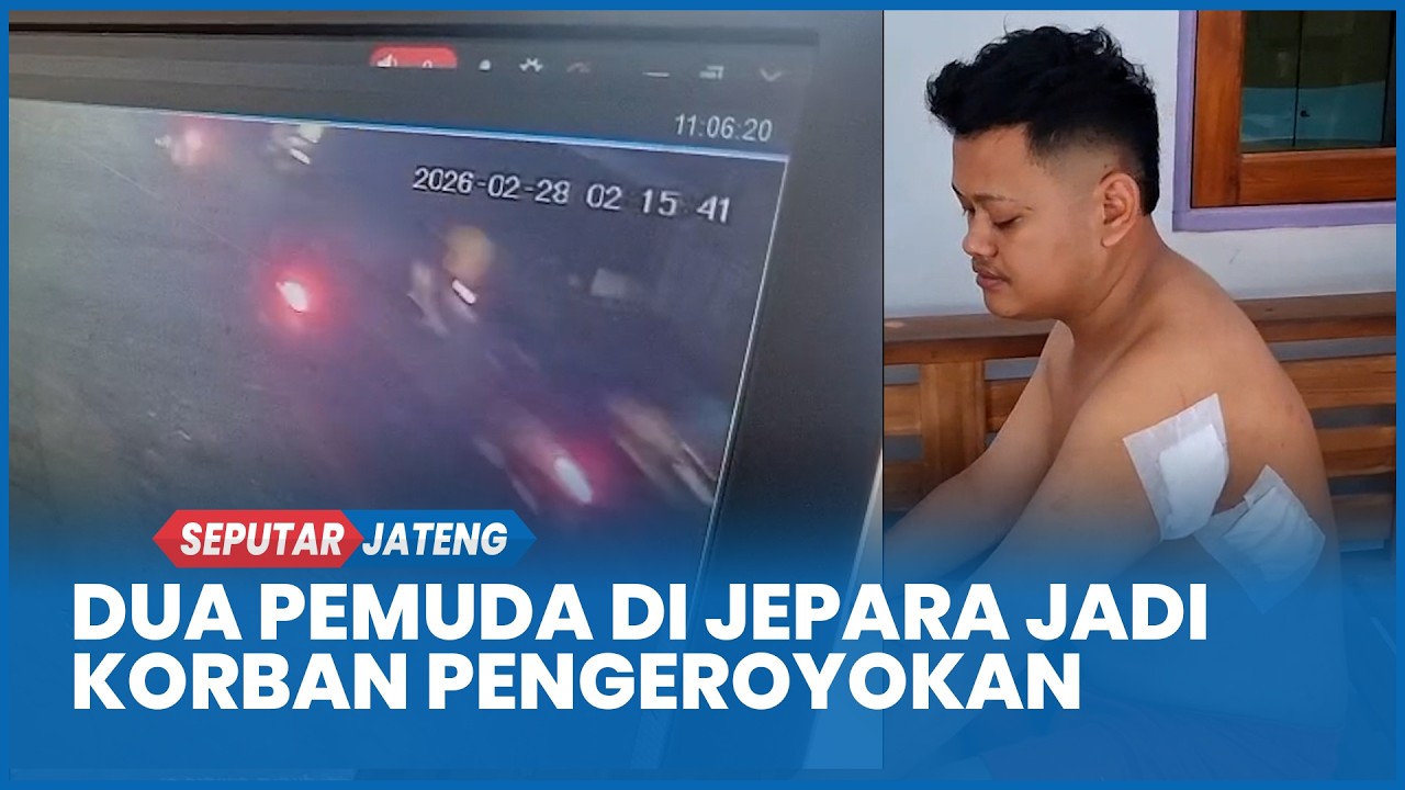 Dua Pemuda Jepara Jadi Korban Pengeroyokan Sekelompok Orang Tak Dikenal di Jalan Raya Jepara-Bangsri