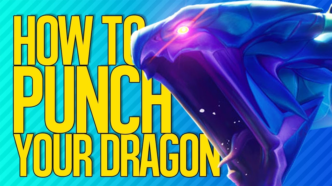 HOW TO PUNCH YOUR DRAGON | Dauntless