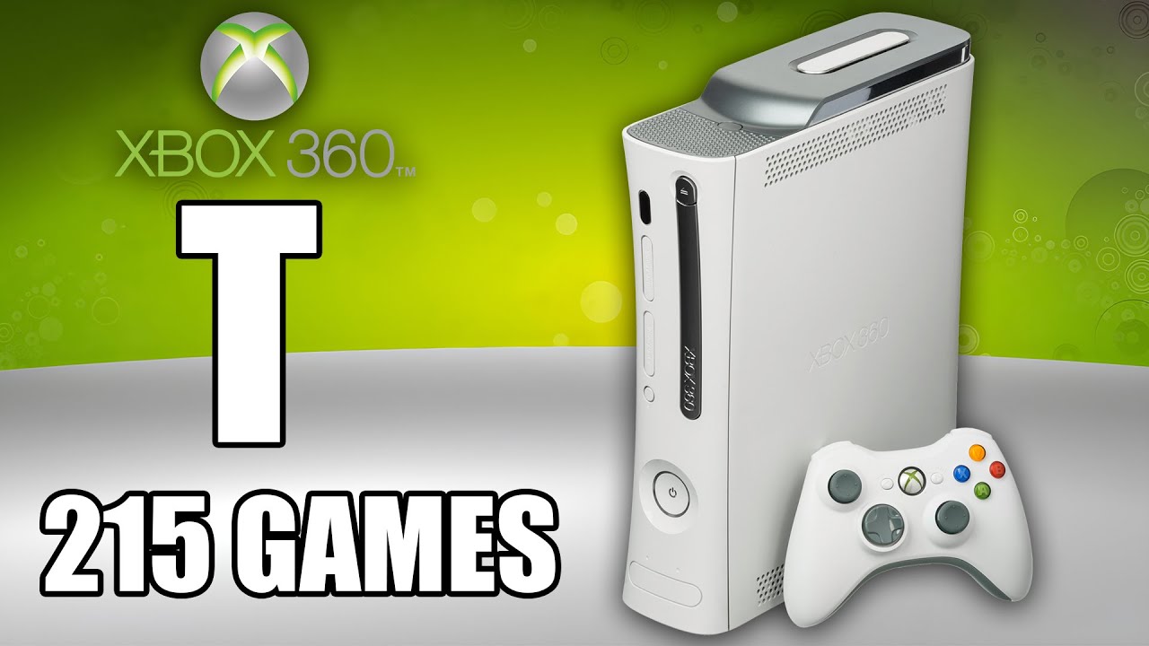 The Xbox 360 Project - Compilation T - All X360 Games