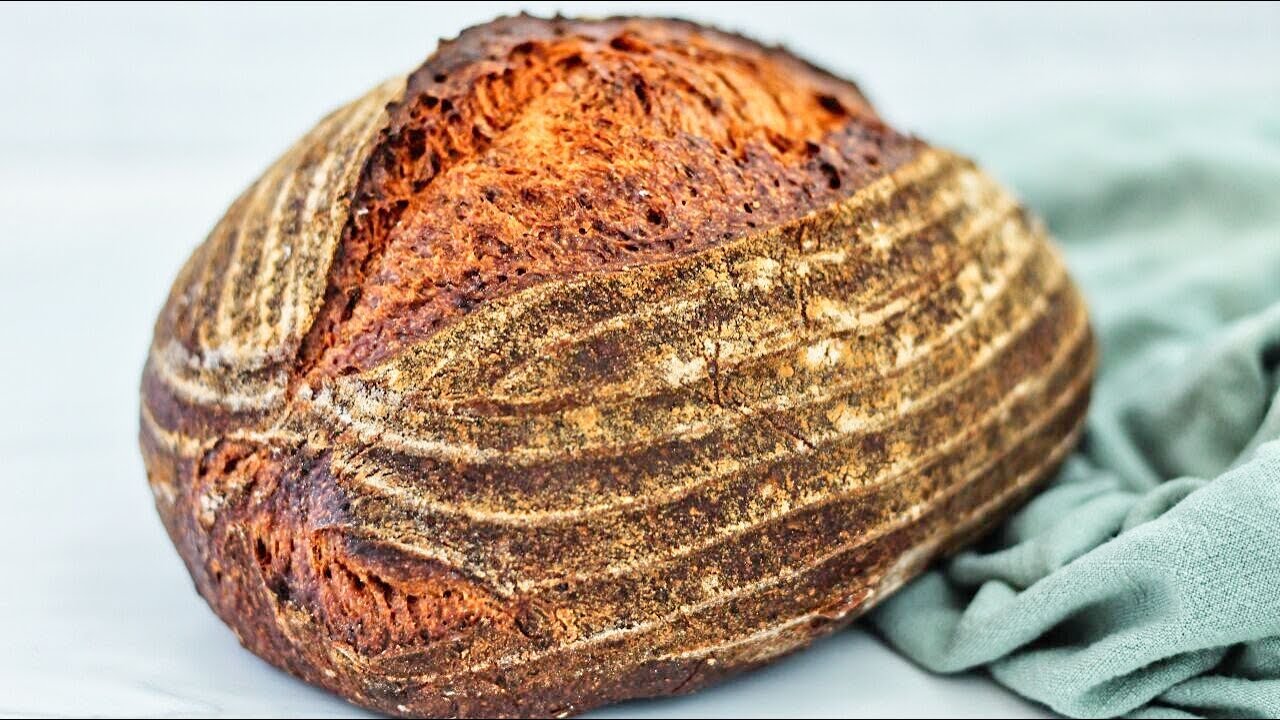 Easy Gluten Free Sourdough 2.0 (Crispy Crust ✔️Pillowy Interior ✔️)