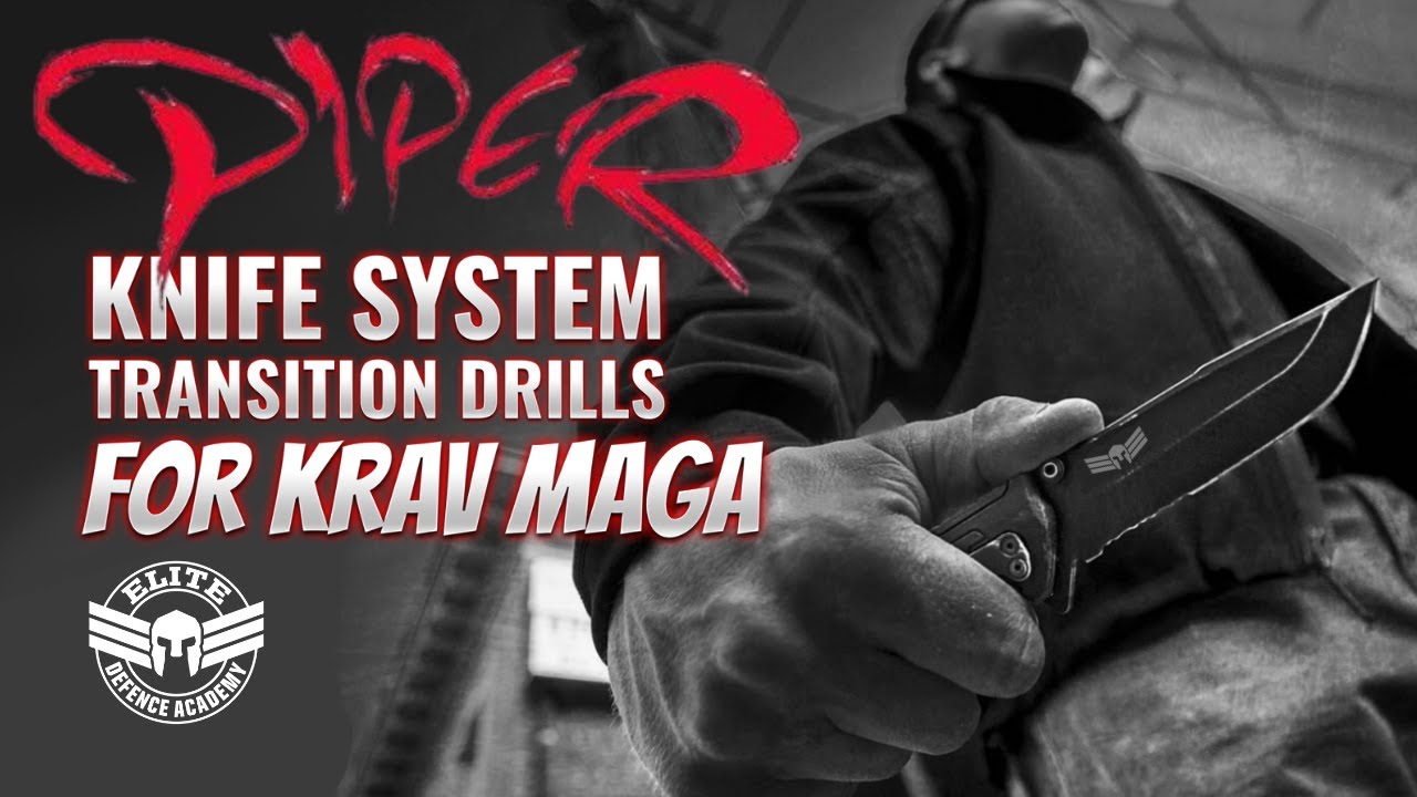 Piper Knife Transitions for Krav Maga