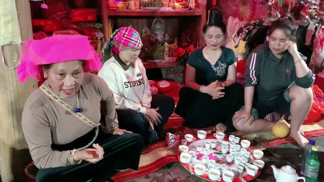 CHÁO PI NỌNG TỎN PHẮNG CÀI SƯỜNG CÓ VÍ THÌ SƯỜNG KHẮP NỚ 