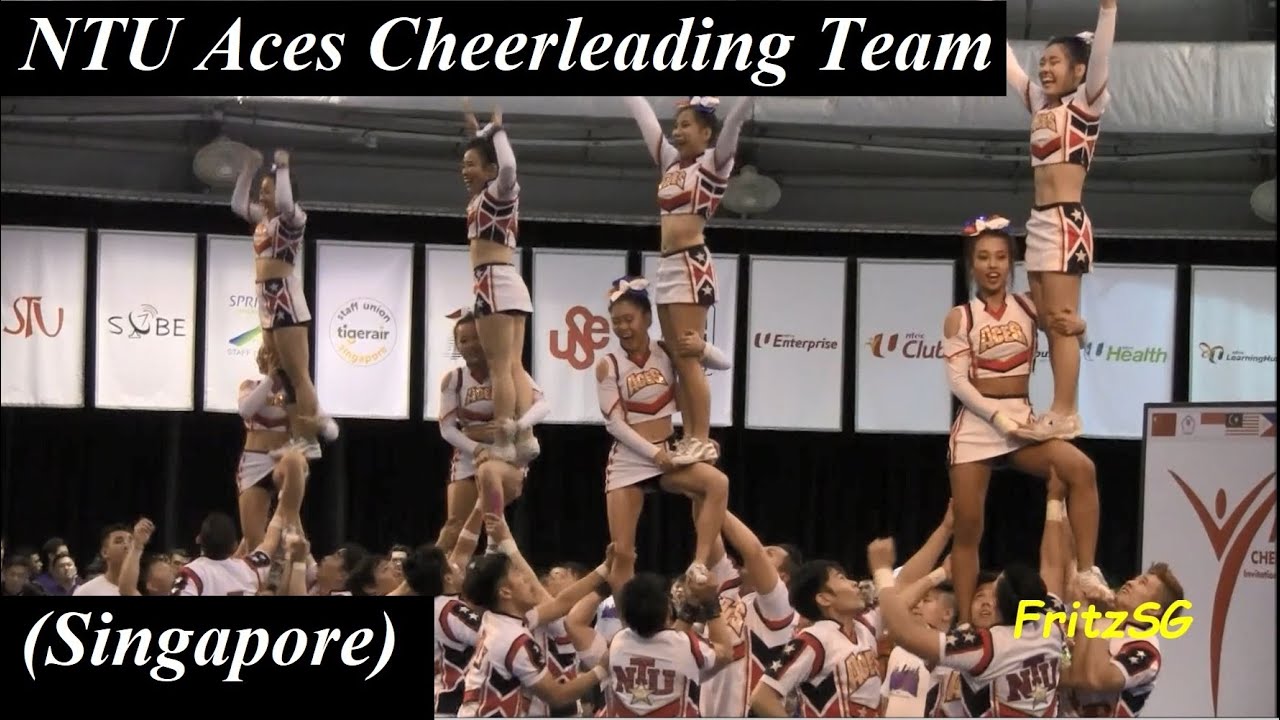 NTU Aces Cheerleading Team (Singapore) - 2016 Asia Cheerleading Invitational Championships