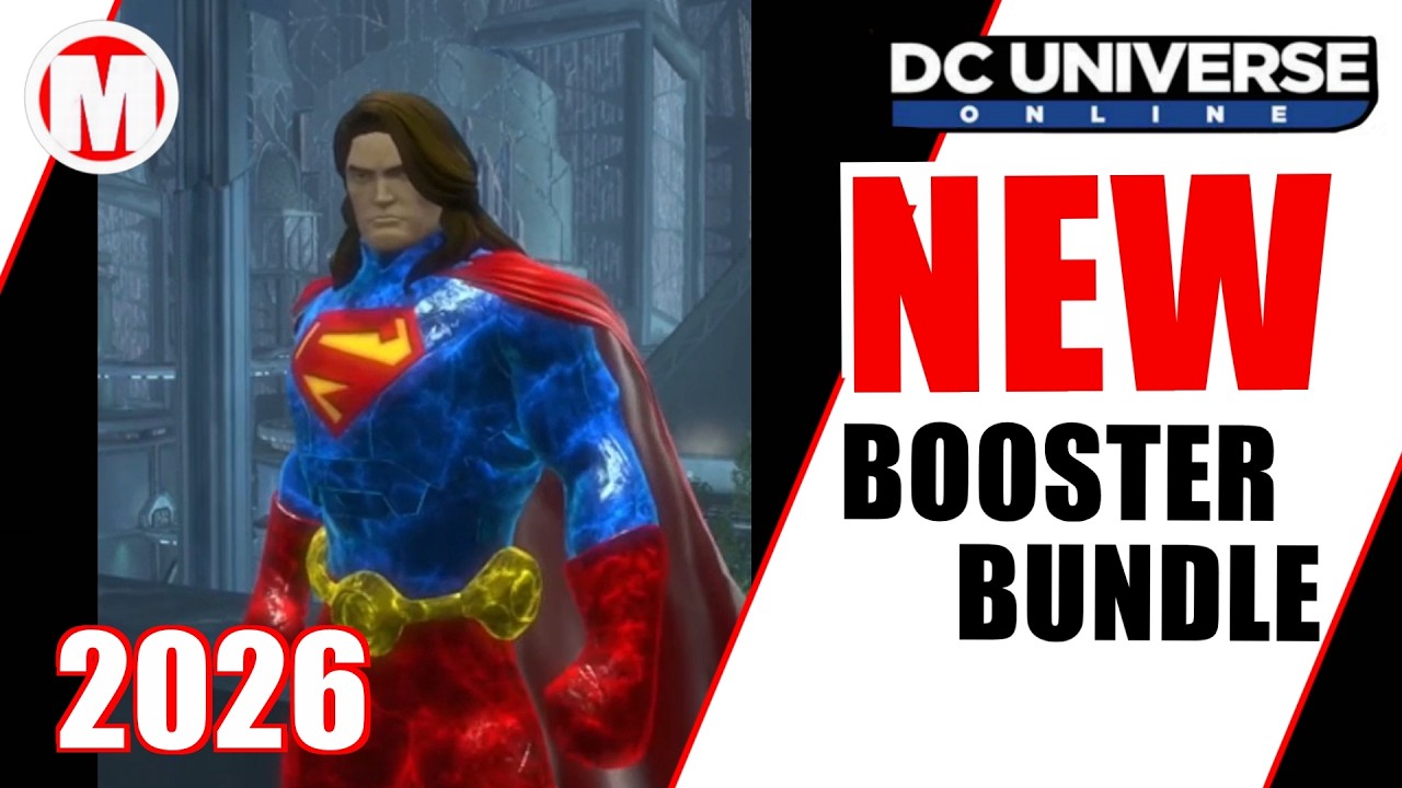 Скоро новый Booster Bundle в DCUO