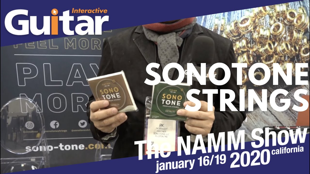 NAMM 2020 | SonoTone Strings