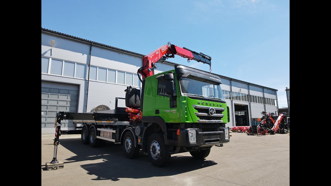 Fassi F415A.2.25/ФЕНИКС/Автомобили с КМУ