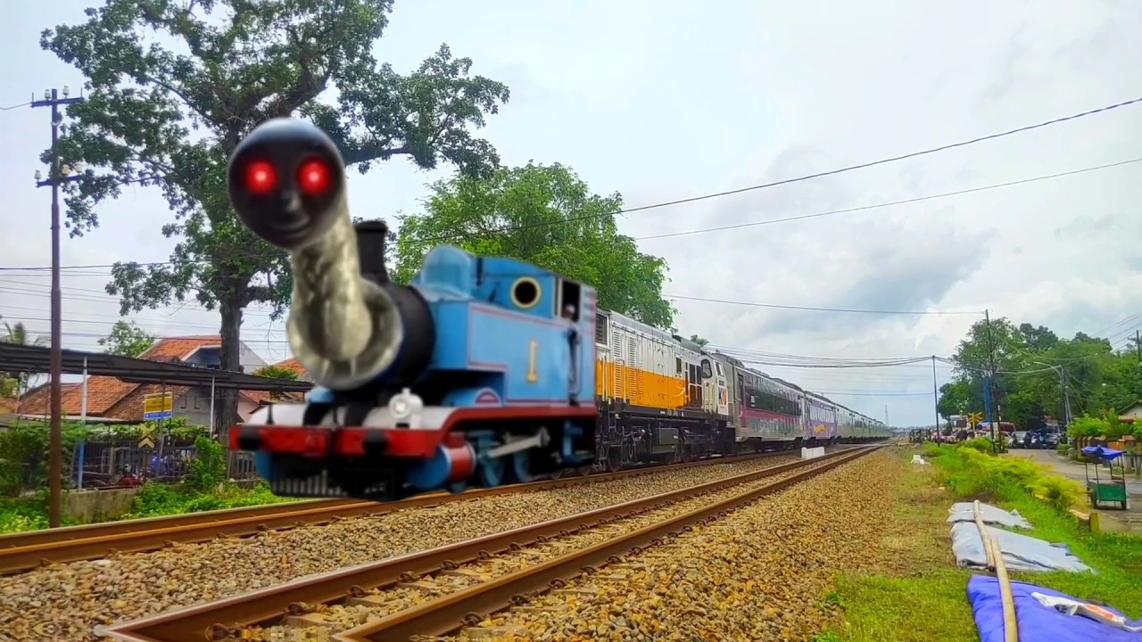 This is the Telolet Headquarters, Funny Train Similar to James Henry Thomas and Friends