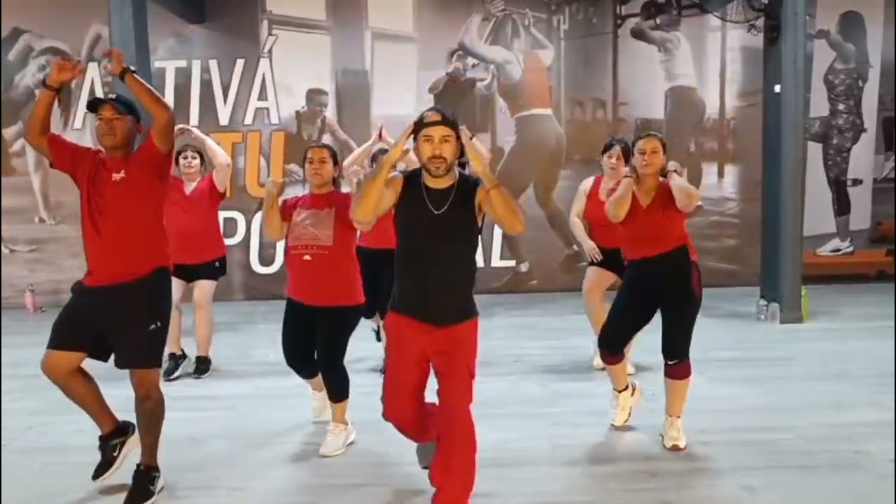 HABLEN LO QUE QUIERAN / CAZZ ... Coreografia \ El gocho . Alumnos ZumbaNitro ,  Ritmo Bachata
