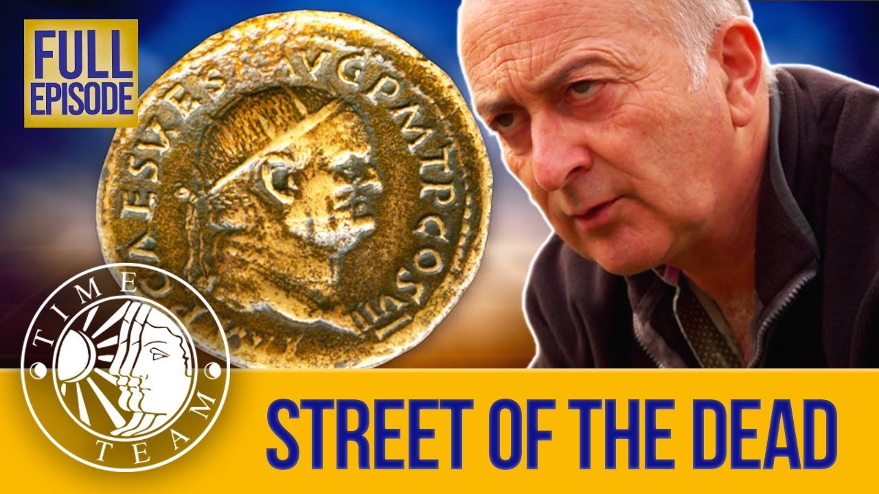 Street Of The Dead (Full Episode) | S15 EP2 | Time Team (Binchester, County Durham)