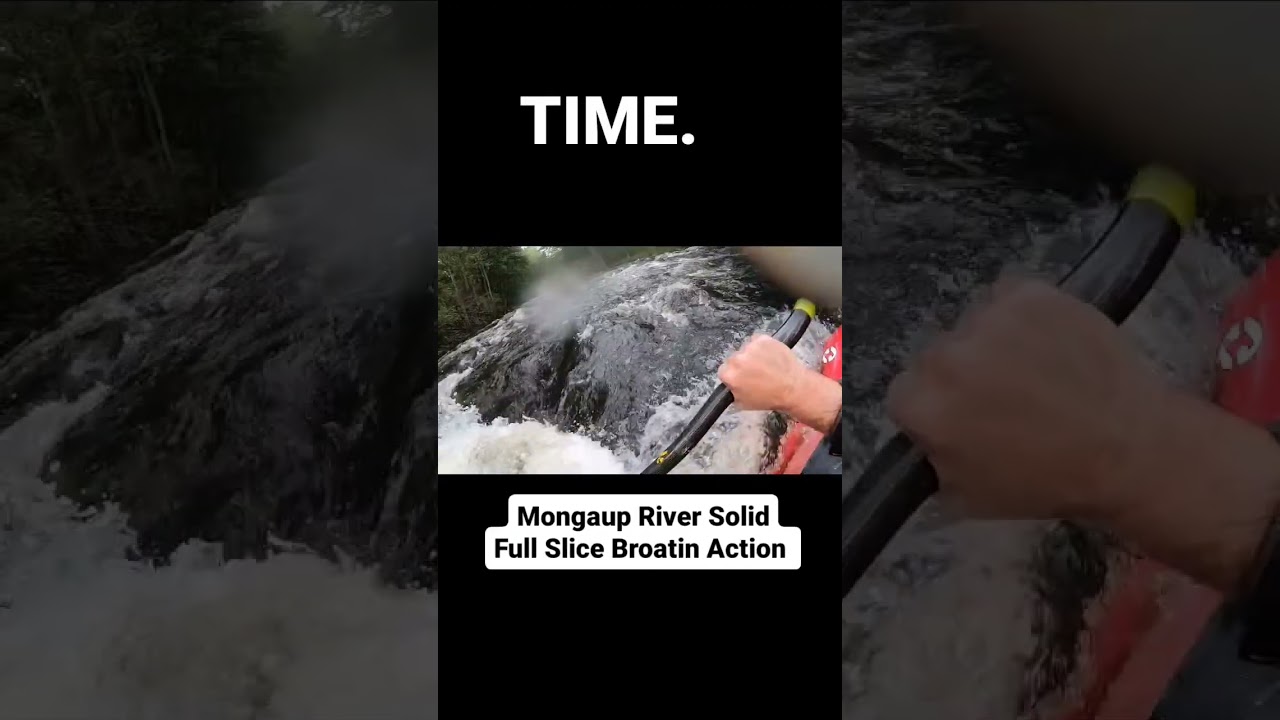 Mongaup River Solid full slice #whitewater #kayaking #action #metalgearsolid