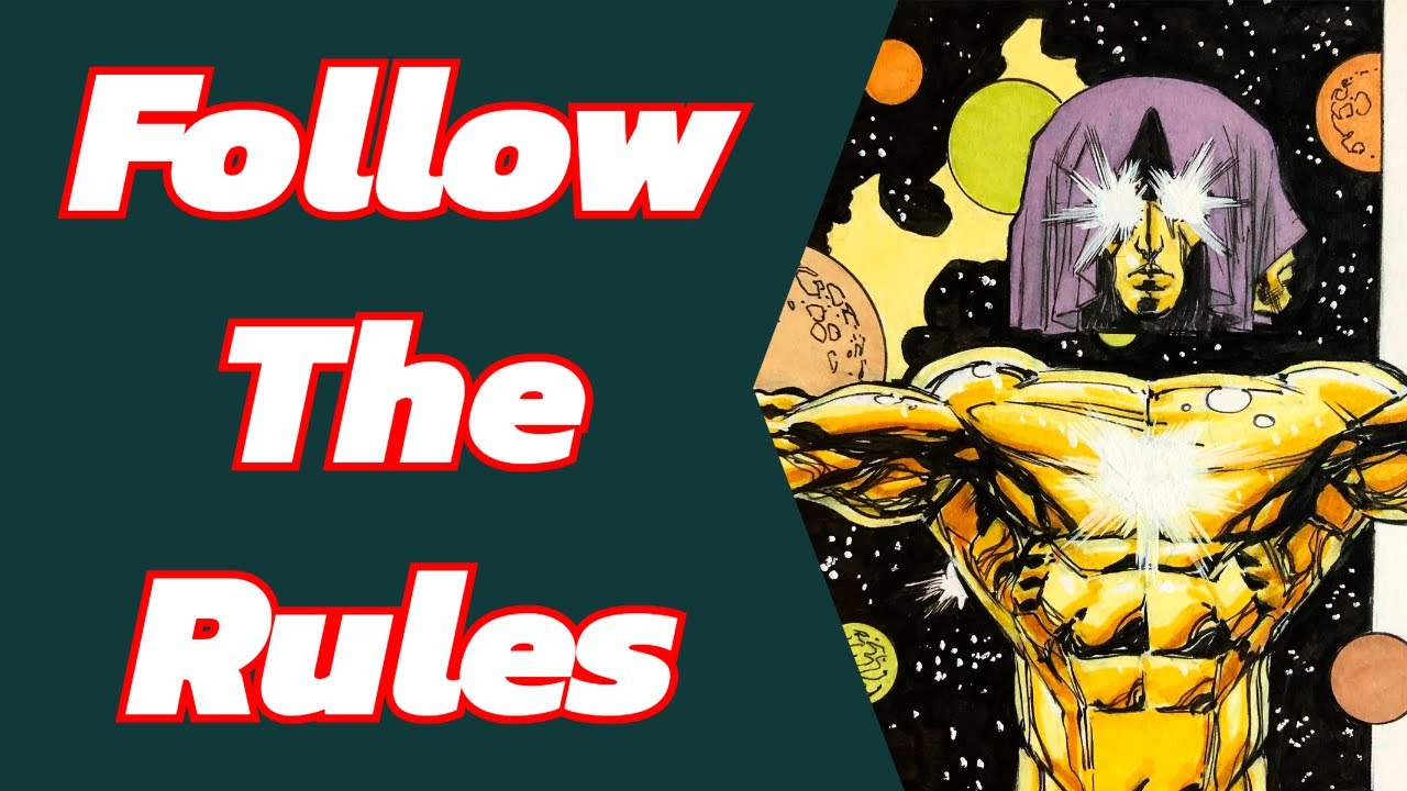 Universal Laws: Creating Rules For Your Superhero Universe