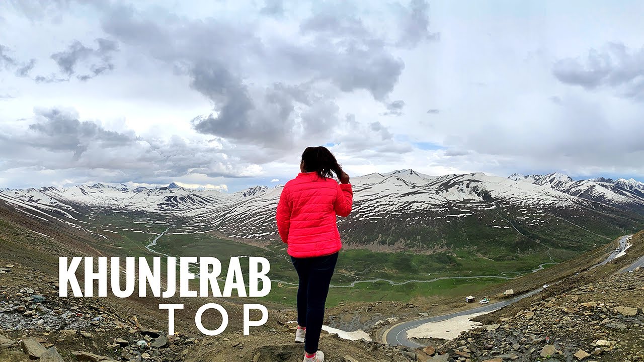 VLOG - Exploring Hunza, Camping At Attabaad Lake & SNOW! |  GLOSSIPS