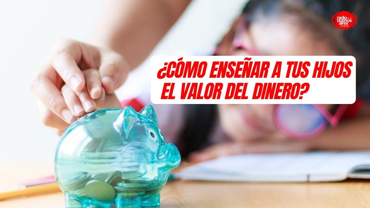 Cómo enseñar ahorro a tus hijos
