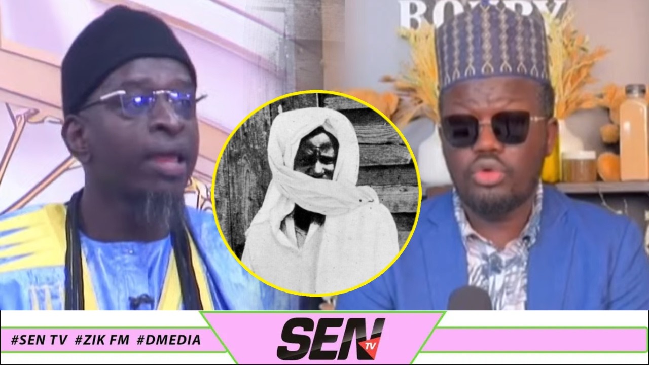 Grand Plateau: Cheikh Ahmed limou tageu Serigne Touba reuyna devant Serigne Saliou Samb