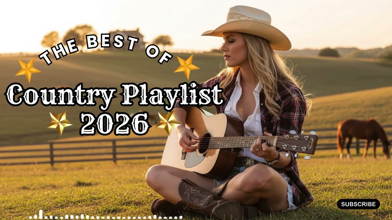 Slow Acoustic Country Guitar | Emotional Country Ballads Playlist