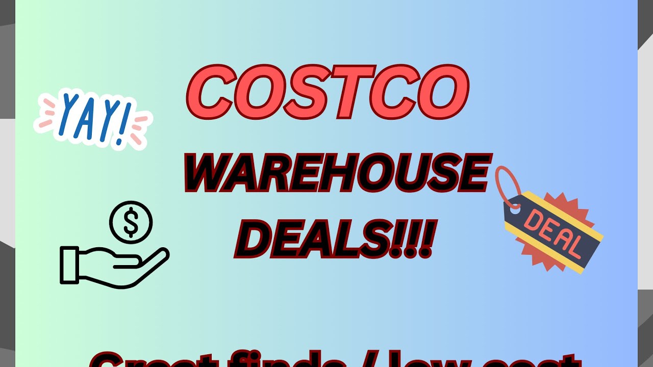  COSTCO DEALS!!! Hidden gems and must haves / Best prices / household item / candles / deals 