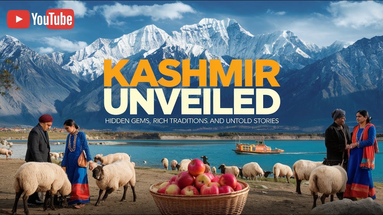 Jammu & Kashmir: The Untold Story of Beauty, Culture & Conflict | Full Documentary