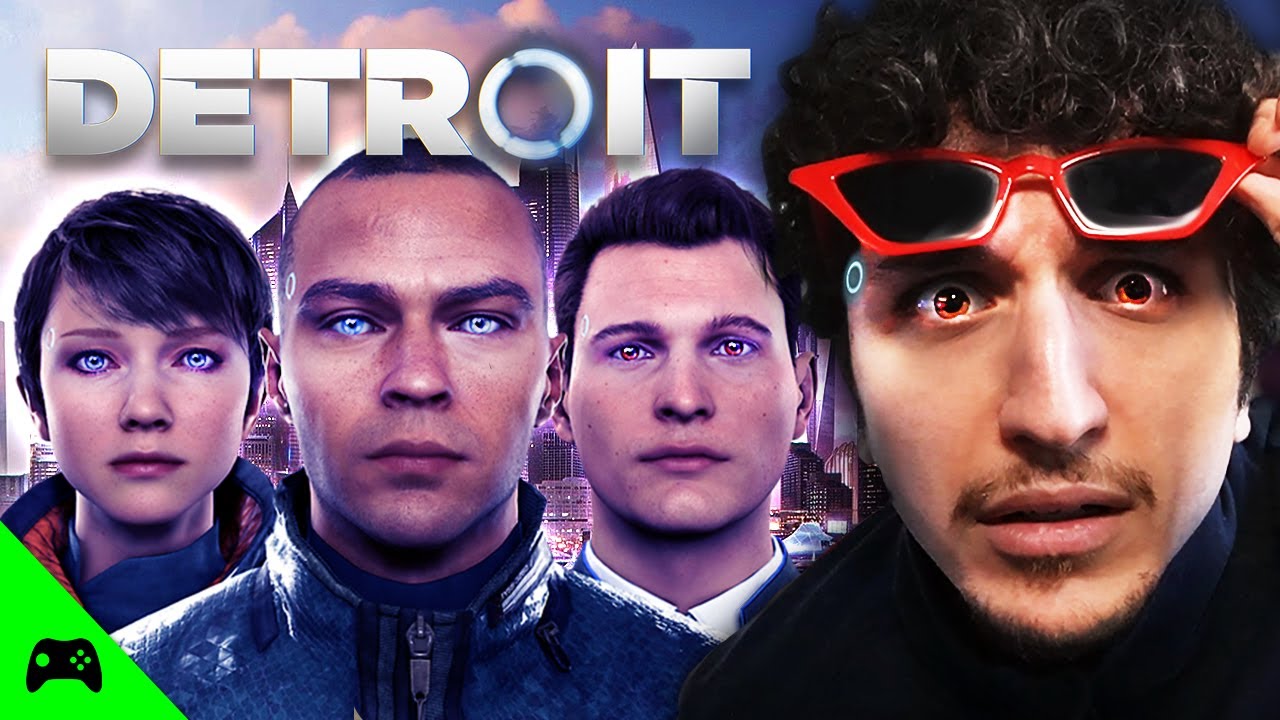 DÉTROIT DEVIENS HUMAIN ! (L'histoire avec les pires choix)