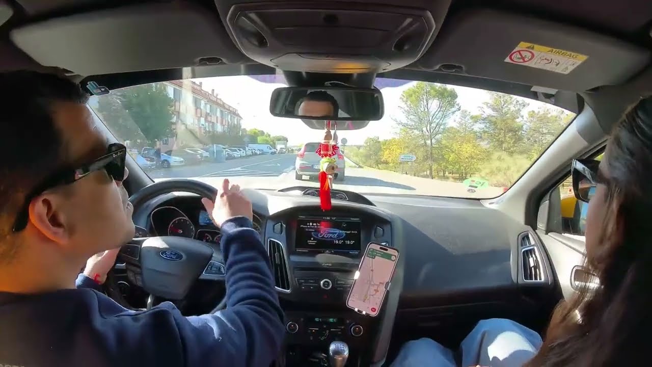 🚗 Focus ST al límite🔥— Ruta INCREÍBLE por Toledo y Ávila que tienes que ver 😍