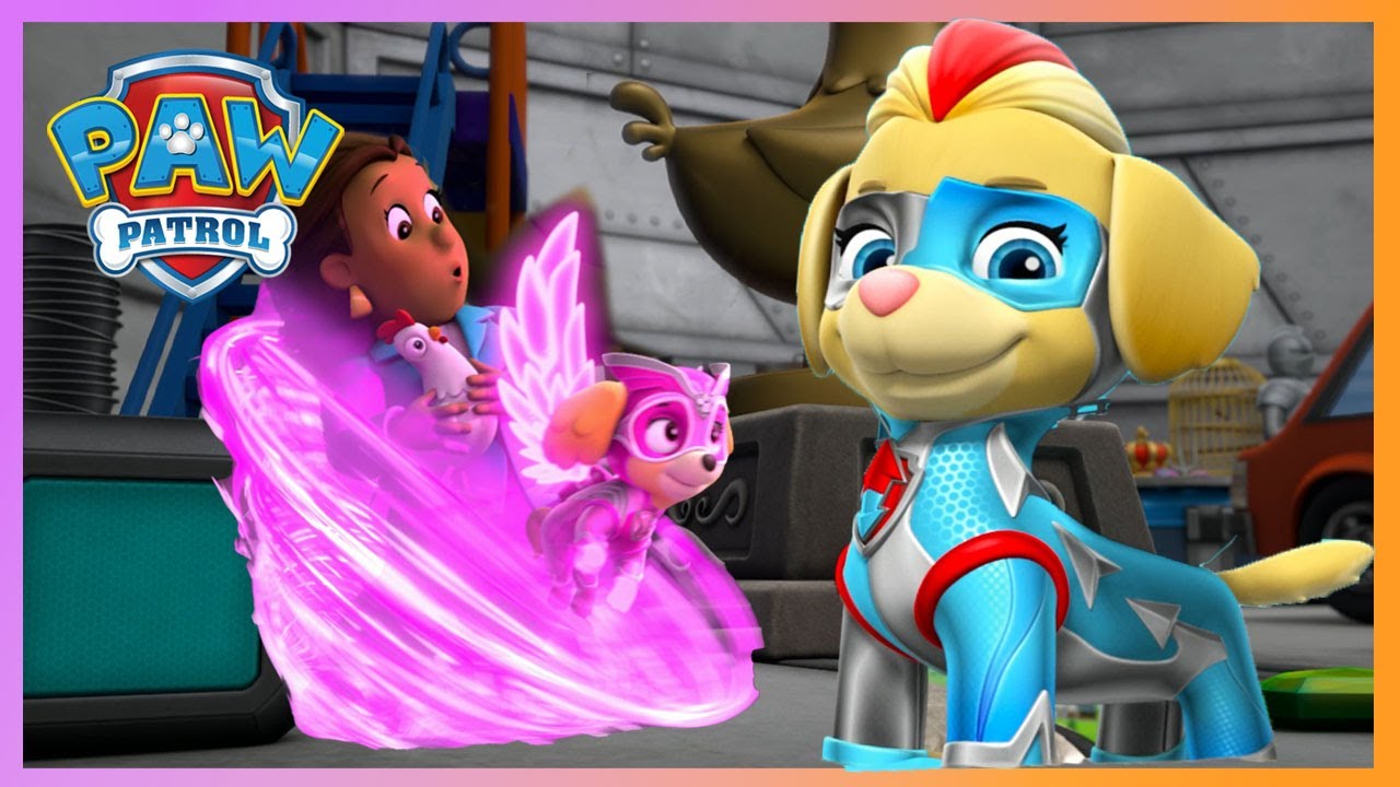 Mighty Pups Meet the Mighty Twins and Stop the Copycat!+more! | PAW Patrol | Cartoons 2H Compilation