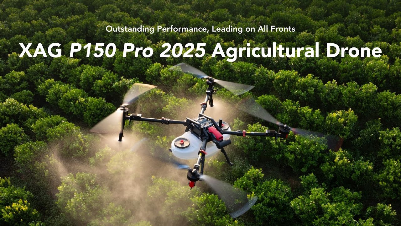 XAG P150 Pro 2025 (Chinese Version) – For Reference Only