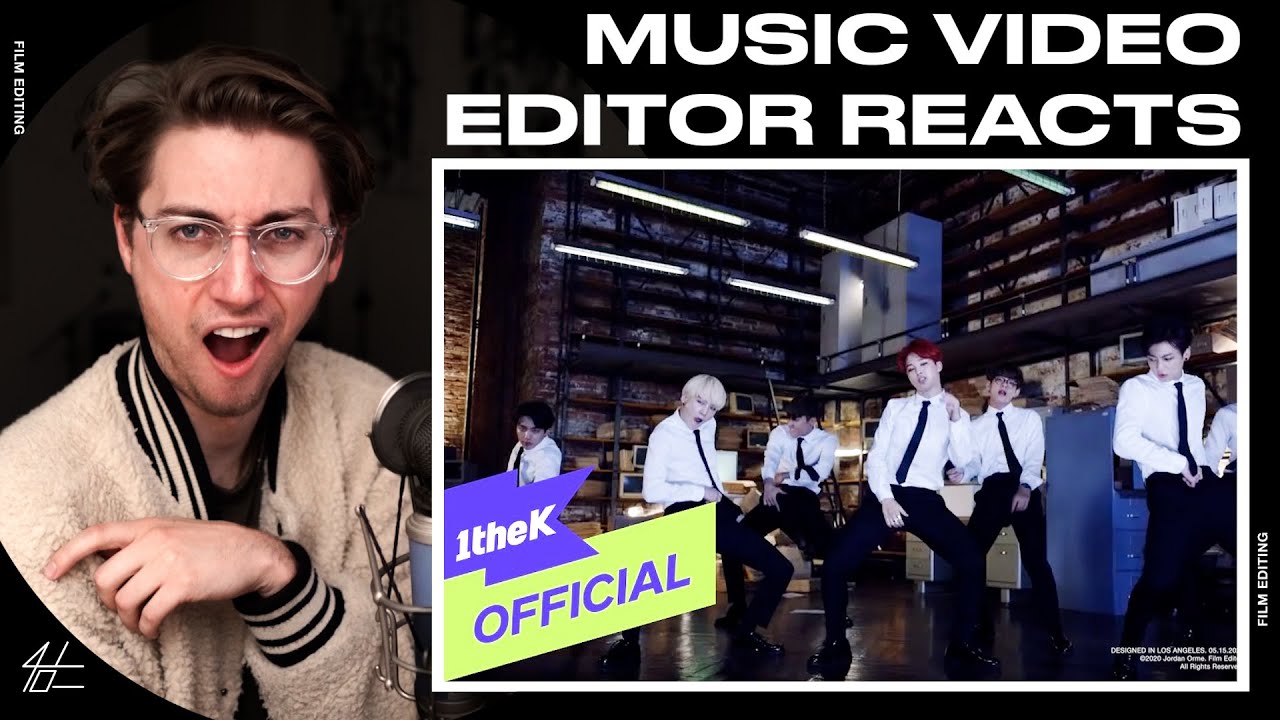 Video Editor Reacts to BTS 