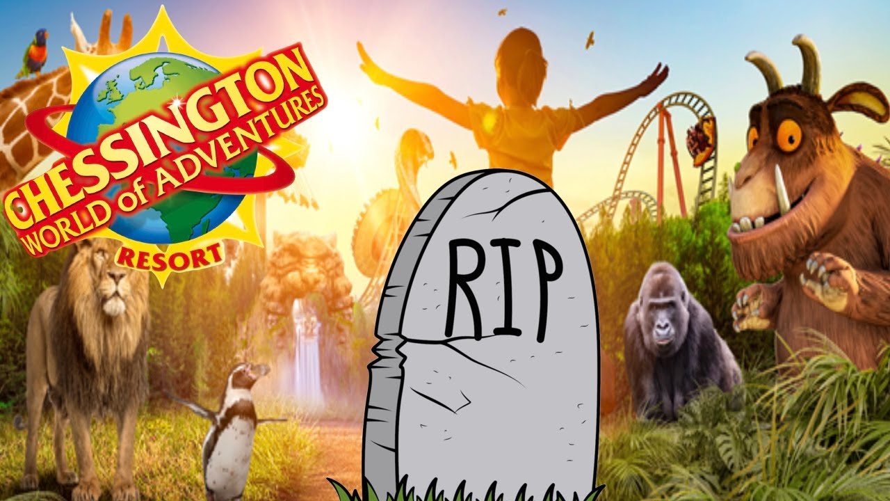 Retired & Removed Rides from Chessington World of Adventure Resort
