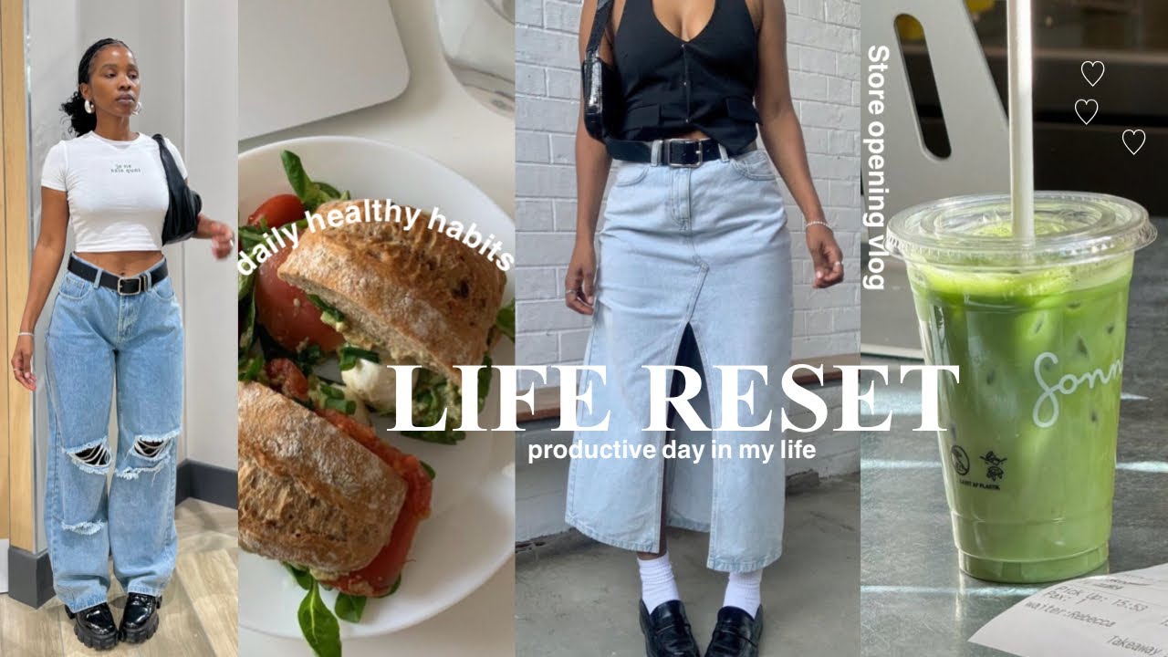 #roadto10k | productive day in my life | healthy daily habits | store opening | vlog
