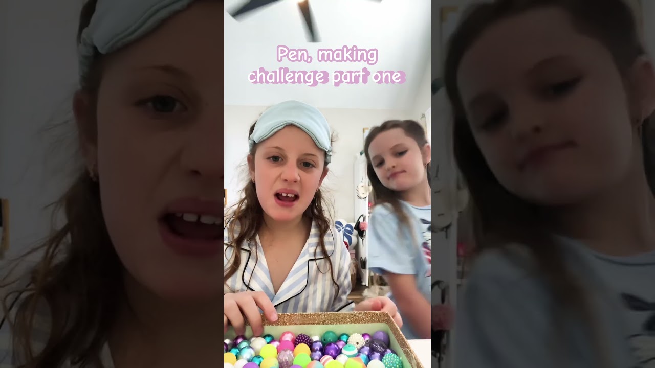 Pen, making challenge part one ￼
