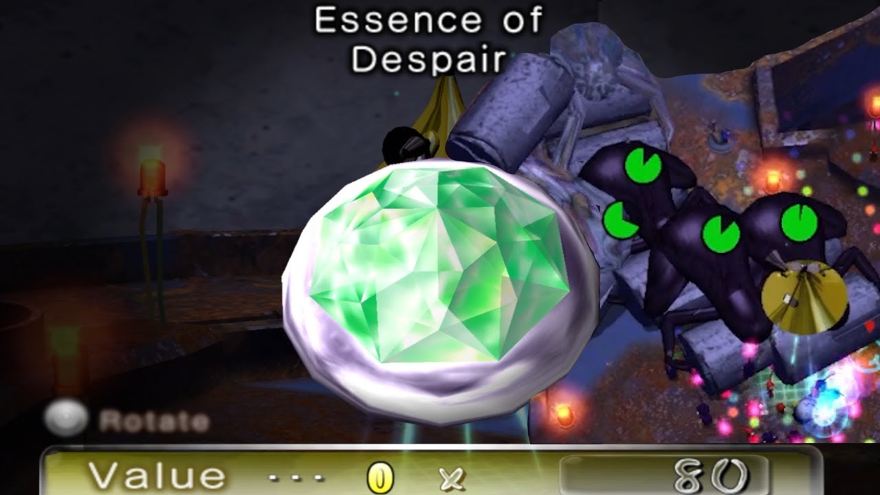 Pikmin 2 Kaizo Edition ISO Hack - Part 57 THE ESSENCE OF DESPAIR