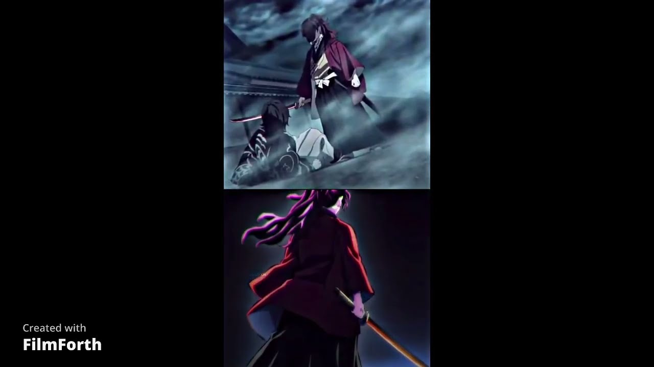 Tiktok compilation of Yoriichi and Michikatsu ( KNY spoilers!!!)