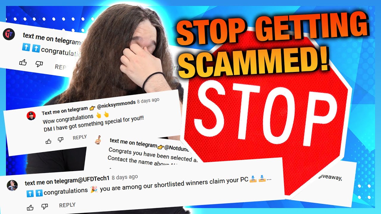 We Got Scammed by a YouTube Commenter